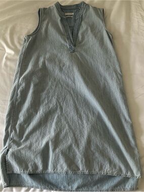 Rag & Bone/ Jean Barcelona Chambray Shift Dress